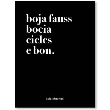 Poster Boja Fauss