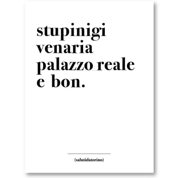 Poster Stupinigi