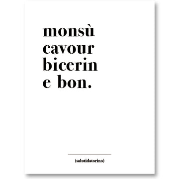 Poster Monsù