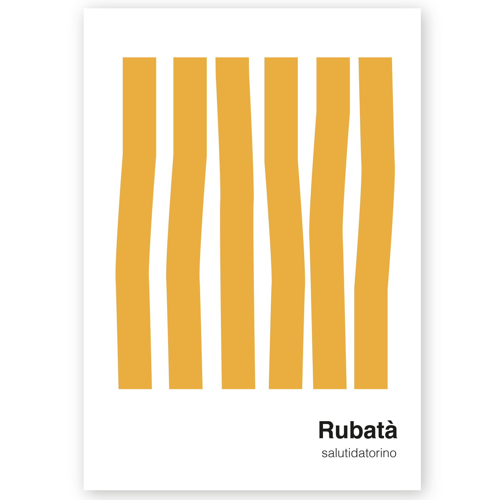 Poster Rubatà