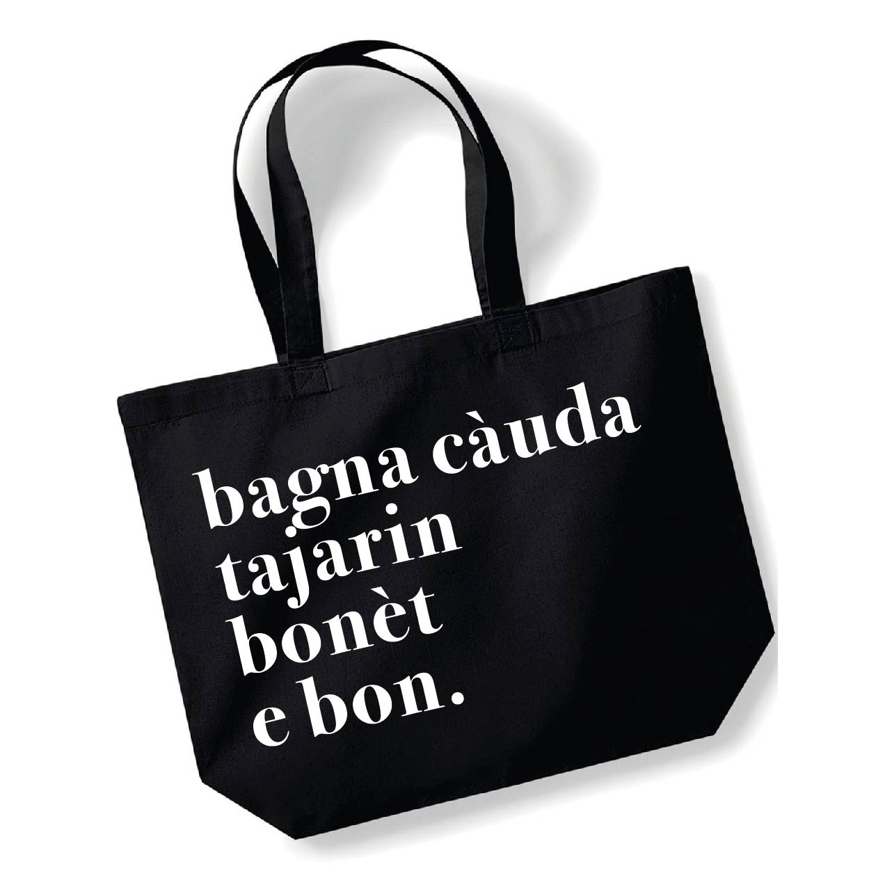 Shopping bag Bagna càuda