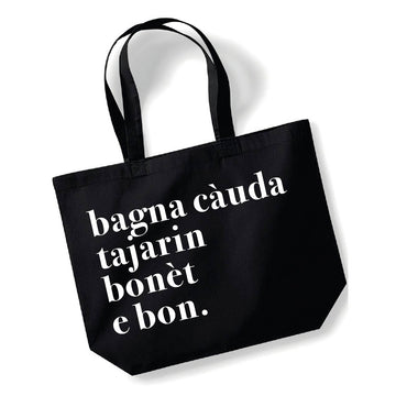 Shopping bag Bagna càuda