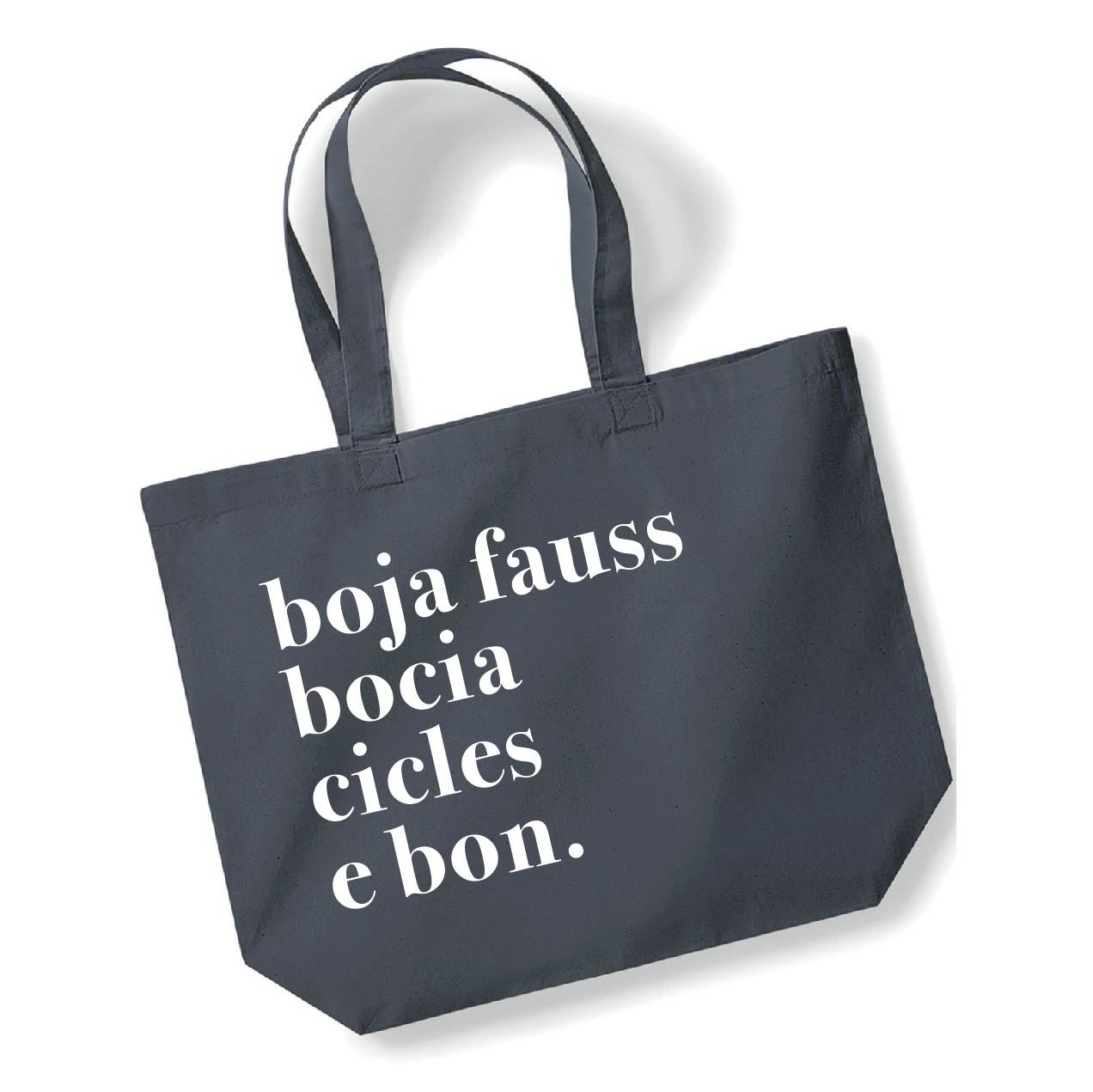 Shopping bag Boja fauss