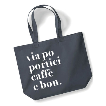 Shopping bag Via Po