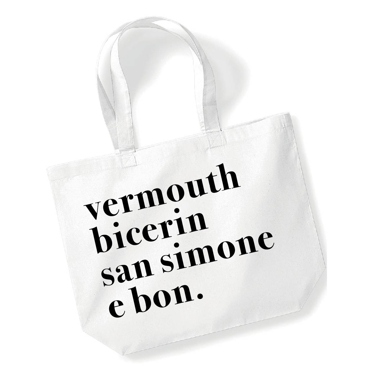 Shopping bag Vermouth