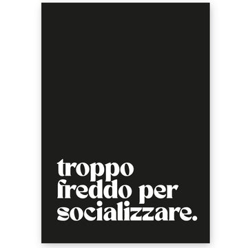 Poster troppo freddo