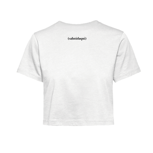 T-Shirt Crop ciaone