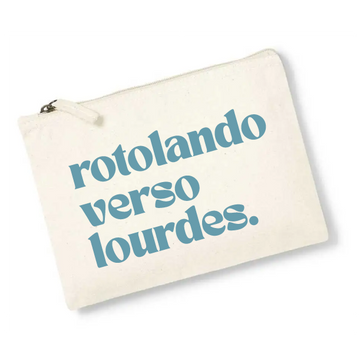 Beauty rotolando verso Lourdes
