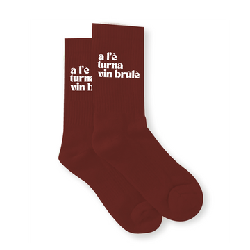 Calzini a l'è turna vin brulè