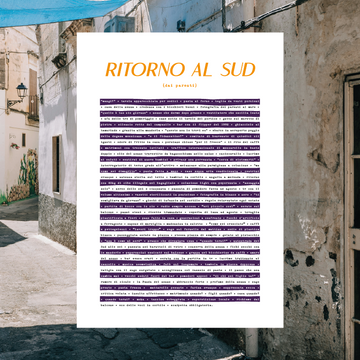 Poster Ritorno al sud