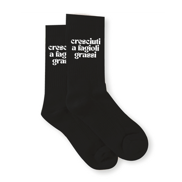 Calzini cresciuti a faglioli grassi