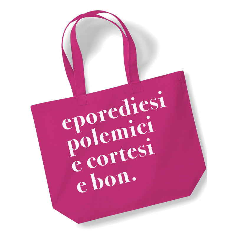 Shopping bag Eporediesi