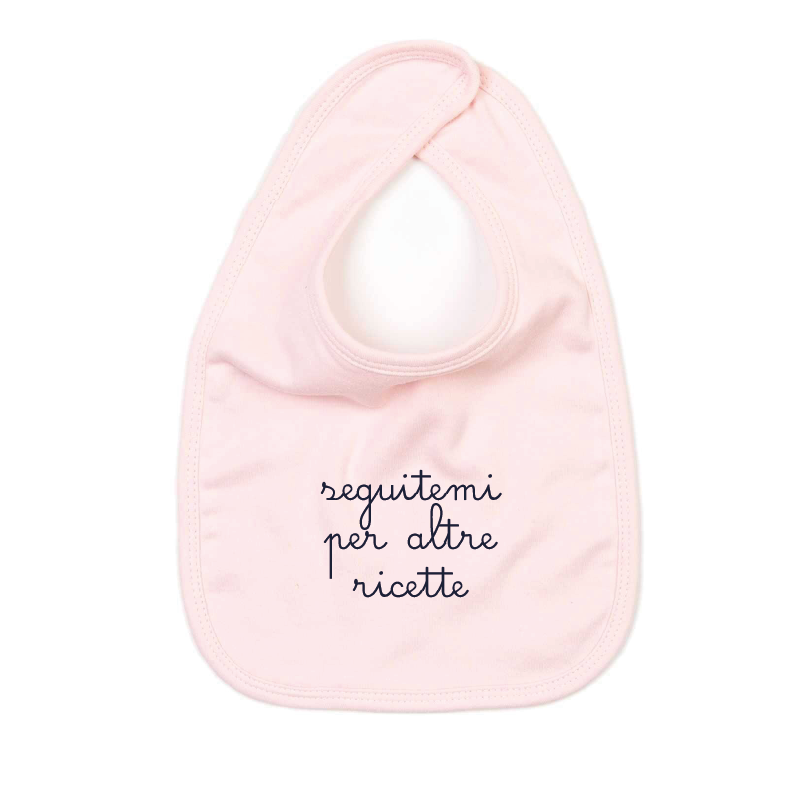 Bavagliolo baby ricette