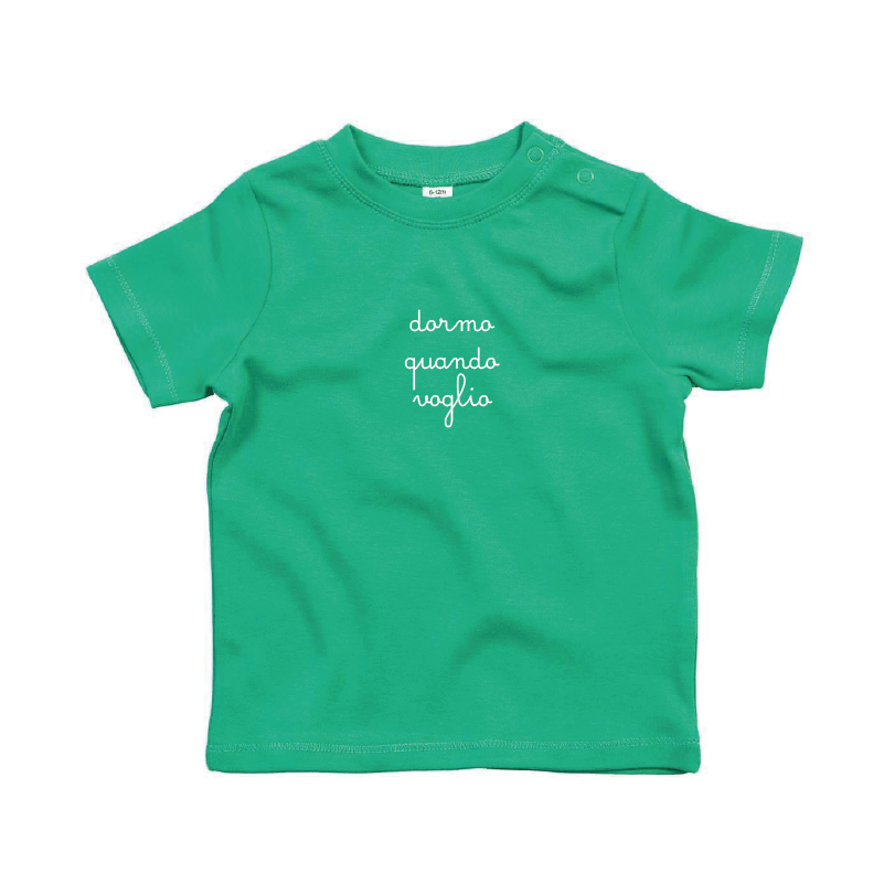 T-Shirt baby dormo