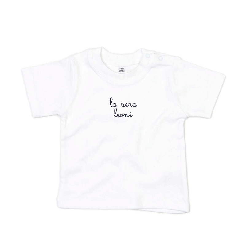 T-Shirt baby leoni