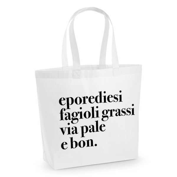 Shopping bag Eporediesi