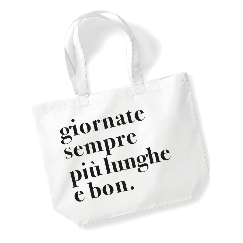 Shopping bag giornate