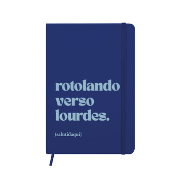 QUADERNO A5 rotolando verso Lourdes