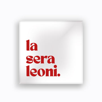 Calamita la sera leoni