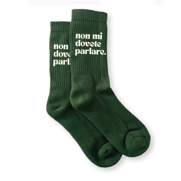 Calzini non mi parlare