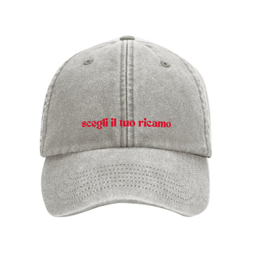 Cappellino Mood personalizzato