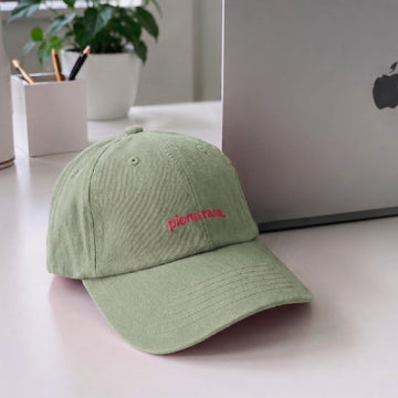Cappellino ricamato Piena rasa