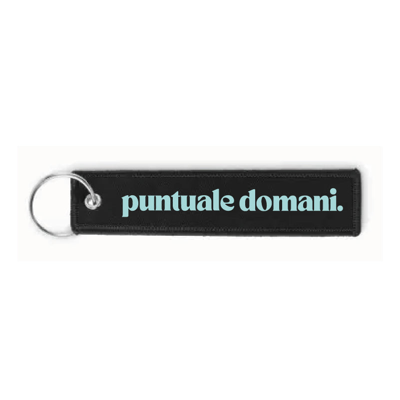 Portachiavi Puntuale domani