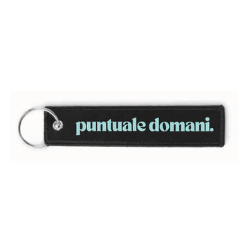 Portachiavi Puntuale domani