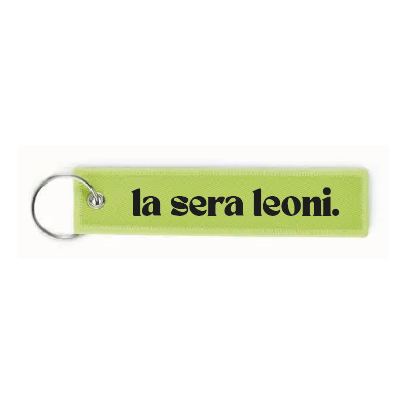 Portachiavi La sera leoni