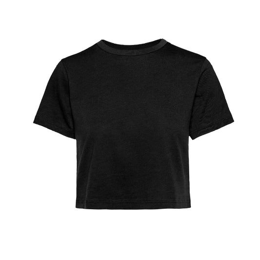 T-shirt crop Mood personalizzata