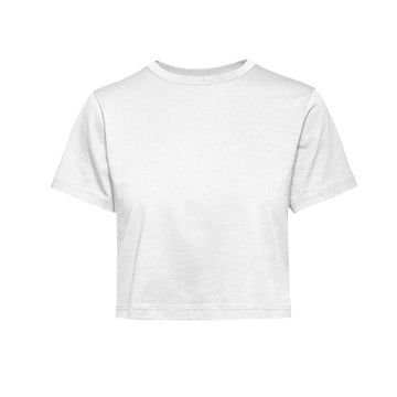 T-shirt crop Mood personalizzata