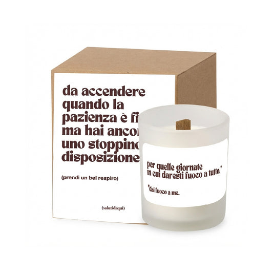 Candela Dare fuoco a tutto
