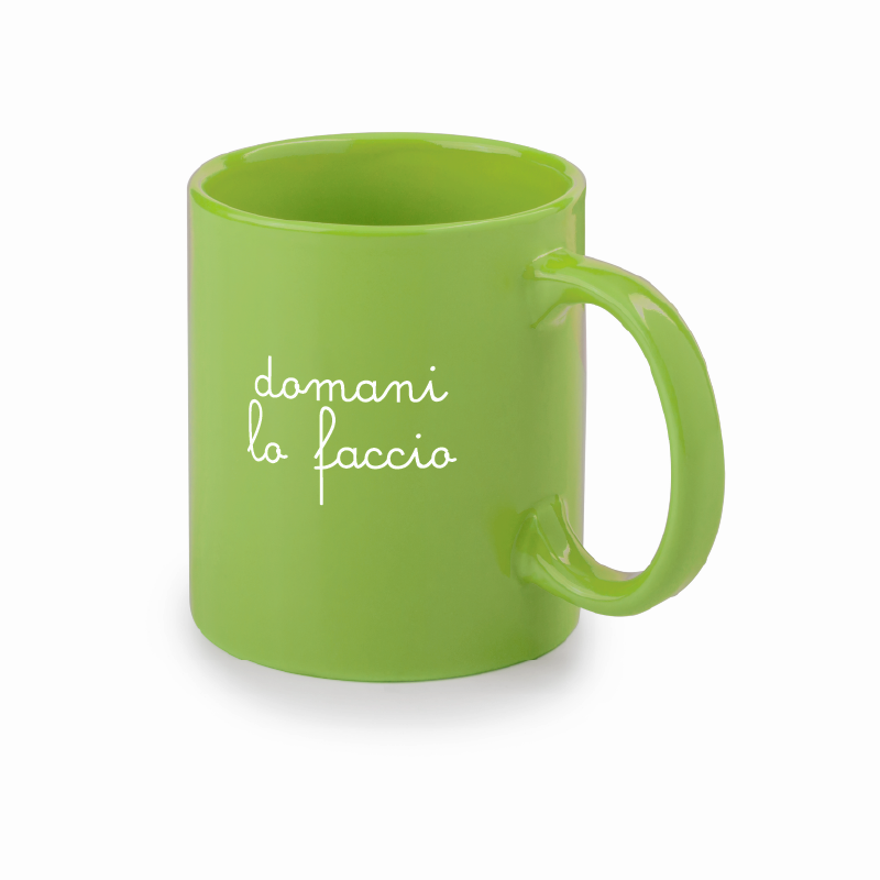 Tazza domani lo faccio