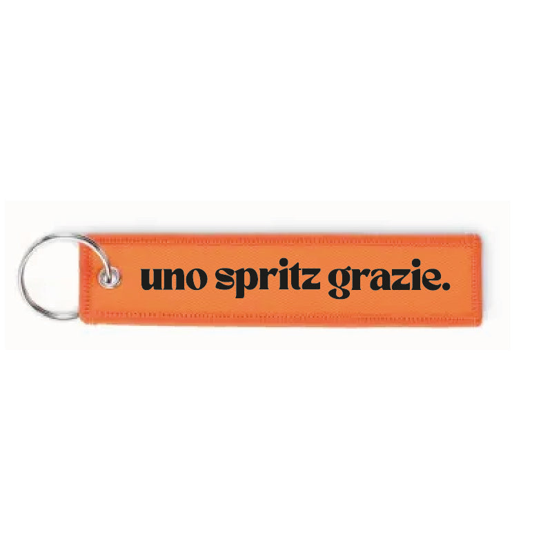 Portachiavi Uno spritz grazie
