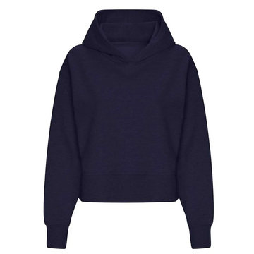 Felpa hood crop Mood personalizzata