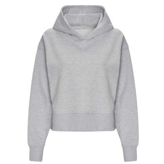 Felpa hood crop Mood personalizzata
