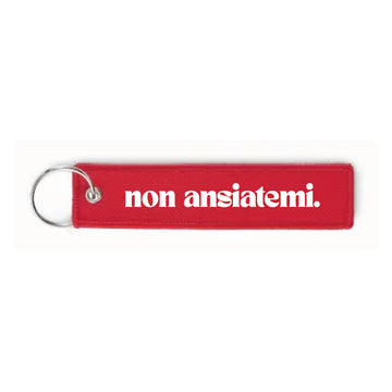 Portachiavi Non ansiatemi