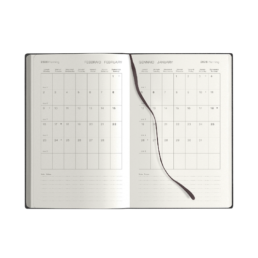 Agenda 2026 - Non è procrastinare è strategia.