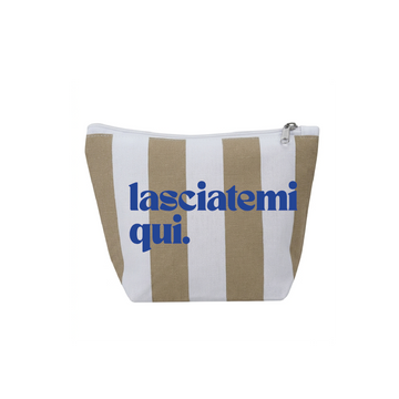 Beauty a righe "Lasciatemi qui"