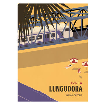 Poster Lungodora Bagni