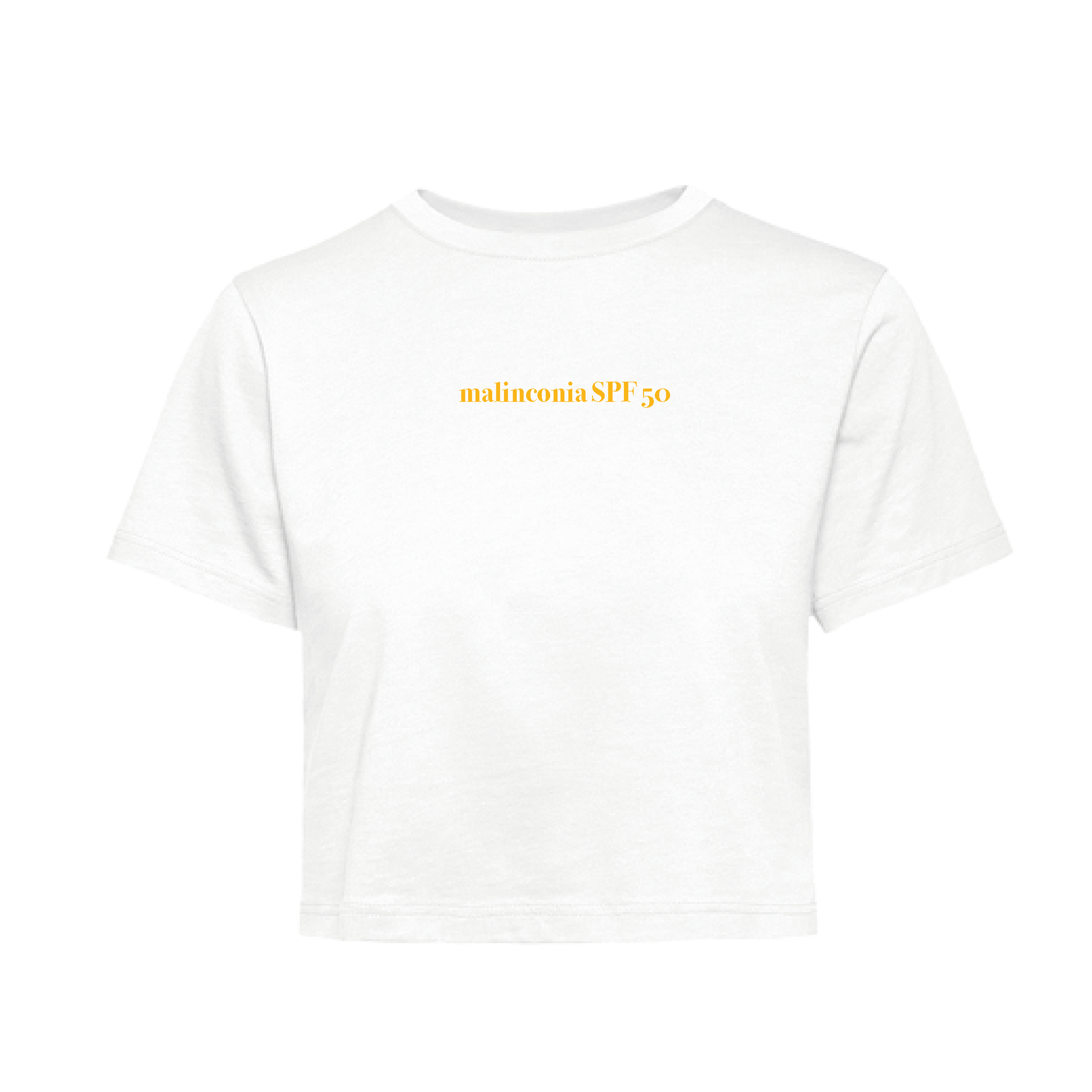 T-Shirt Crop malinconia SPF 50