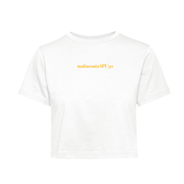 T-Shirt Crop malinconia SPF 50