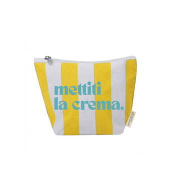 Beauty a righe "Mettiti la crema"