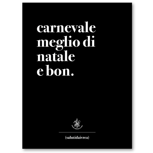 Poster meglio di natale
