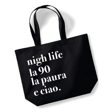 Shopping bag night life (salutidamilano)