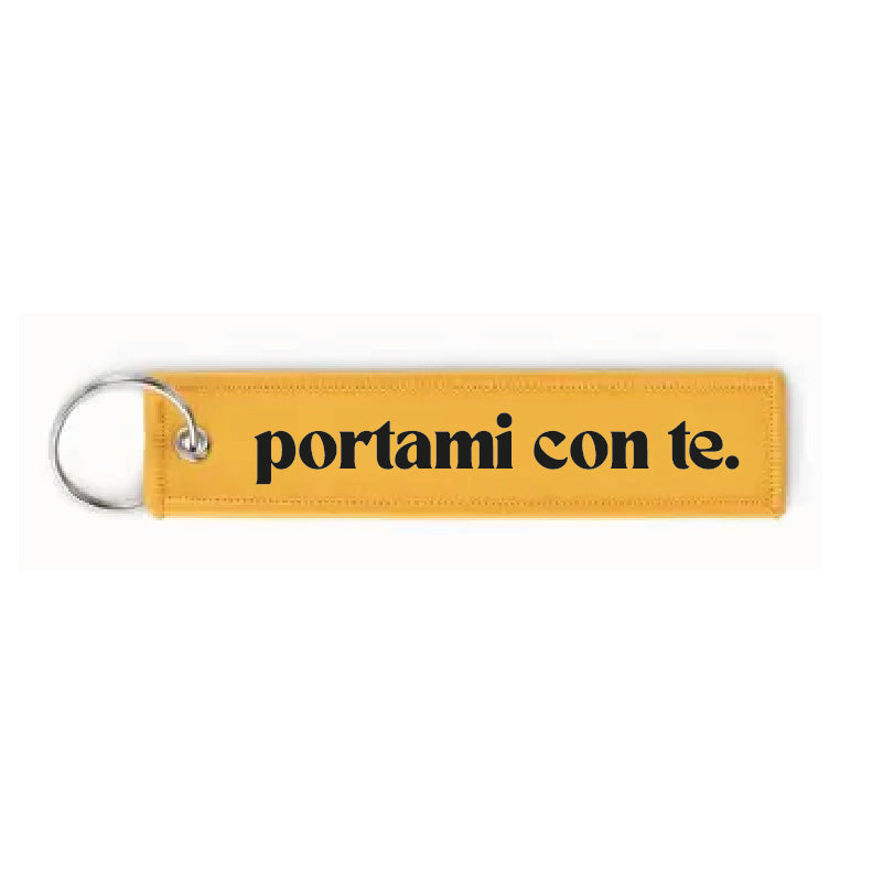 Portachiavi Portami con te