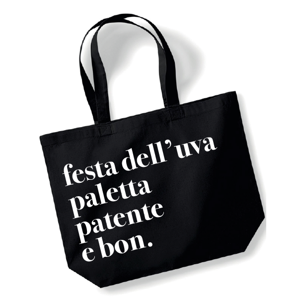 Shopping bag Festa dell'uva paletta