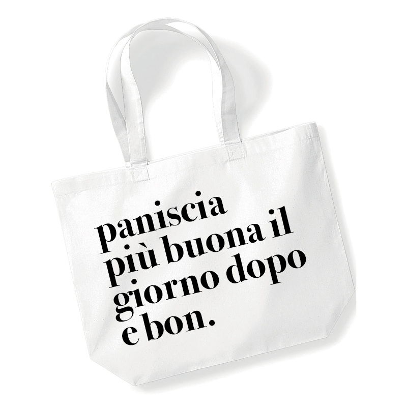 Shopping bag paniscia