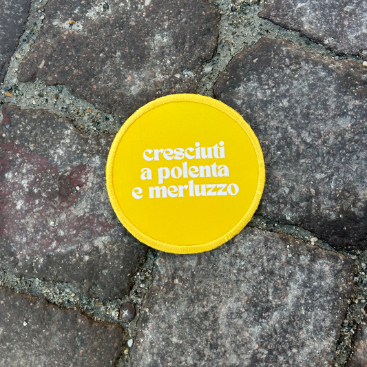 Toppe carnevale cresciuti a polenta e merluzzo