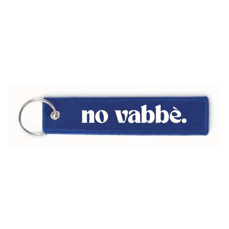 Portachiavi No vabbè